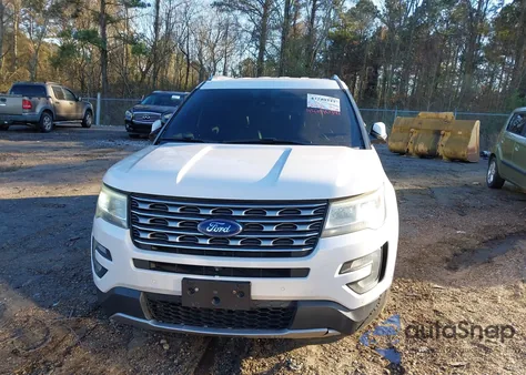 2017 Ford Explorer Limited z USA, uszkodzony, nr VIN 1FM5K7F8XHGB87512